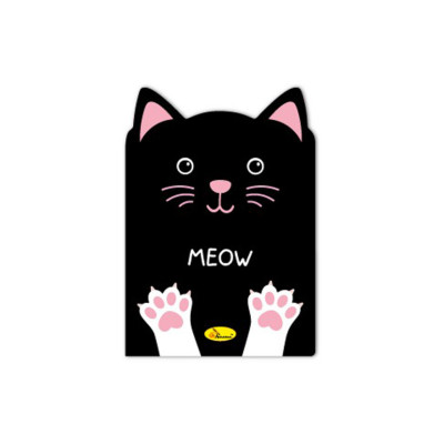 Дитячий блокнот з вушками "Meow" Апельсин АП-1803-02 24 сторінки