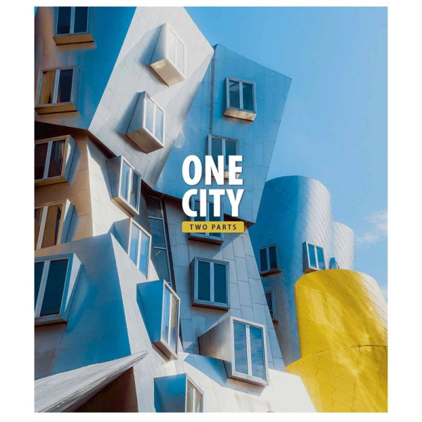 Зошит загальний "One city 2 parts" 080-3137L-3 у лінію 80 аркушів Зошит загальний "One city 2 parts" 080-3137L-3 у лінію 80 аркушів