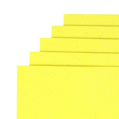 Фоаміран для творчості А4 17FA4-001 жовтий 17х01 мм
