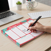 Планер тижневий VT9212-01 20х143 см 54 аркуші українська