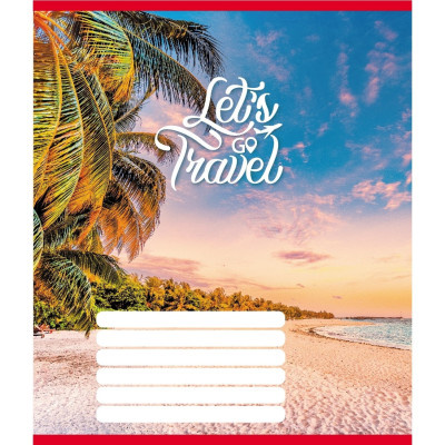 Зошит учнівський "У подорож" 024-550276K-4 в клітинку 24 аркуші