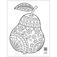 Заспокійлива розфарбовка "Все у візерунках" 11418 16 сторінок