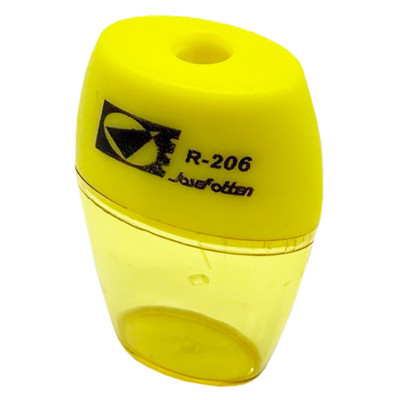 Чинка для олівців "J.Otten" 861-1(Yellow) з контейнером