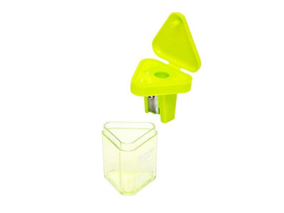 Точилка для олівців DAIMARSE DMS-077(Green) з контейнером Точилка для олівців DAIMARSE DMS-077(Green) з контейнером
