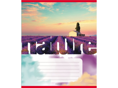 Зошит загальний "Природа" 060-610048K-5 в клітинку, 60 аркушів