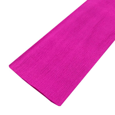 Гофрований папір Josefotten KR110-8005 темно-рожевий 110% 42г/м2