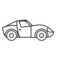 Дитяча розфарбовка для малюків "Авто" 403426 8 сторінок Дитяча розфарбовка для малюків "Авто" 403426 8 сторінок