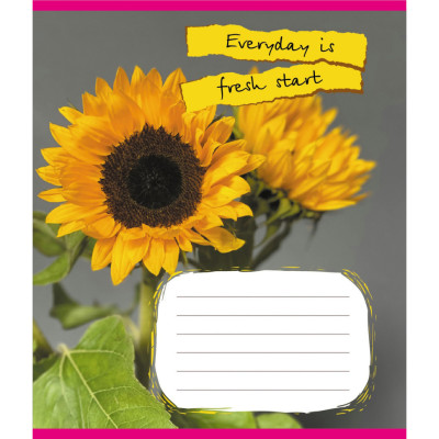 Зошит учнівський "Мотивація" 036-580235L-1 в лінію 36 аркушів