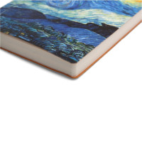 Щоденник-мотиватор недатований Ван Гог "Зоряна ніч" 21202-KR у книжковій палітурці