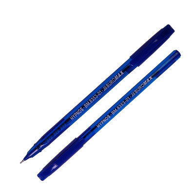 Масляна ручка Hupnos BM.8353-01 синя Масляна ручка Hupnos BM.8353-01 синя
