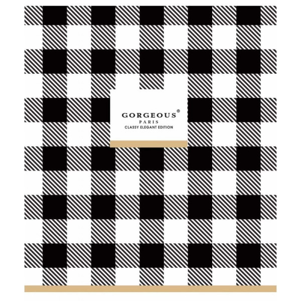 Зошит учнівський "Fashion note" 012-2929L-4 в лінію 12 аркушів