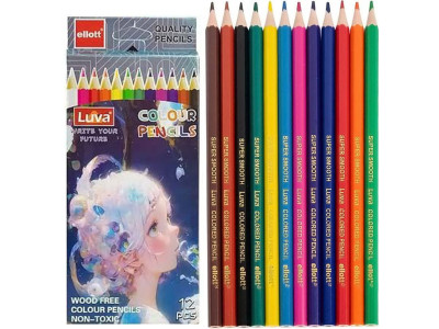 Олівці для малювання "Luva Ellott" CQ1003-12
