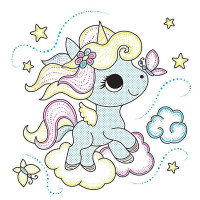 Дитяча книжка-розмальовка "У казці" 1806011 12 сторінок