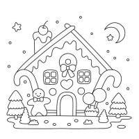 Дитяча книжка-розмальовка "У казці" 1806011 12 сторінок