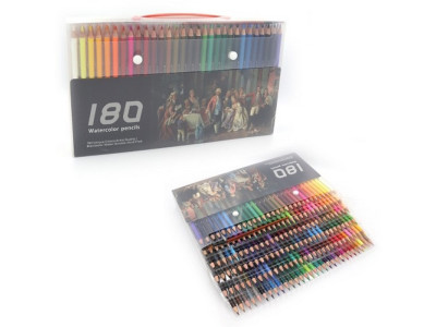 Набір олівців Watercolor QB-05885-180 в наборі 180 штук