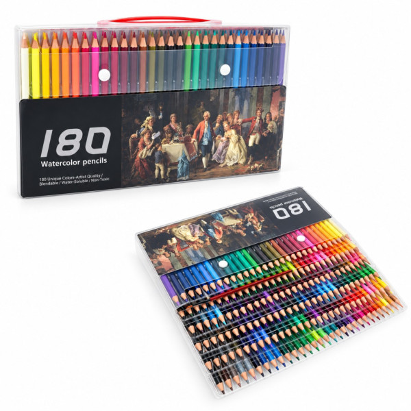 Набір олівців Watercolor QB-05885-180 в наборі 180 штук