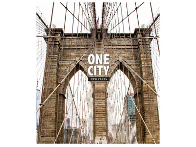 Зошит загальний "One city 2 parts" 080-3137L-4 у лінію 80 аркушів Зошит загальний "One city 2 parts" 080-3137L-4 у лінію 80 аркушів