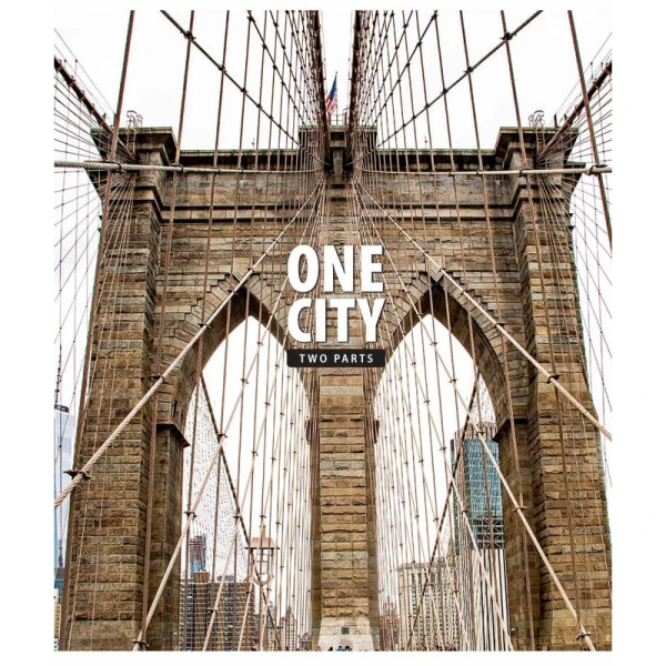 Зошит загальний "One city 2 parts" 080-3137L-4 у лінію 80 аркушів