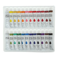Набір акрилових фарб ArtLine ZB.6664 24 кольори по 12 мл