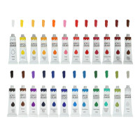 Набір акрилових фарб ArtLine ZB.6664 24 кольори по 12 мл