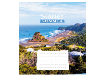 Зошит загальний "Літня історія" 048-600162L-1 в лінію 48 аркушів