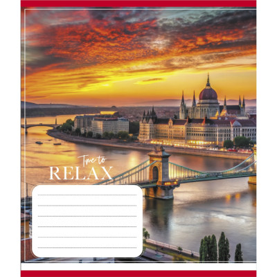 Зошит загальний "Міста в вогнях" 096-630107K-1 в клітинку 96 аркушів (959063) Зошит загальний "Міста в вогнях" 096-630107K-1 в клітинку 96 аркушів (959063)