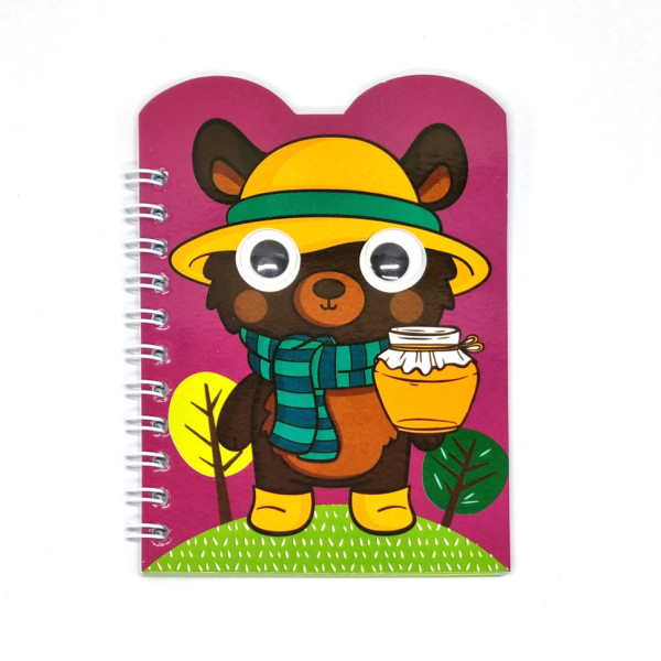 Блокнот дитячий "Оченята" Б-Ф7-50 40 аркушів Вид 6