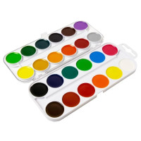 Акварельні фарби медові 7C12405 24 кольори