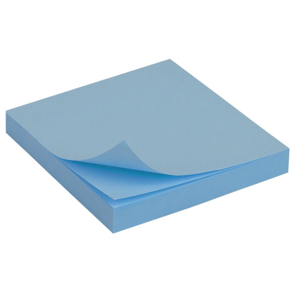 Папір для нотаток самоклеючий DSCN0620(Blue) 100 шт 76х76 мм Папір для нотаток самоклеючий DSCN0620(Blue) 100 шт 76х76 мм
