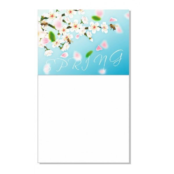 Блокнот на магніті Spring "Весна" KT30072110 30 аркушів