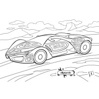 Розмальовка з машинами "Автомобілі" 566009, 16 сторінок