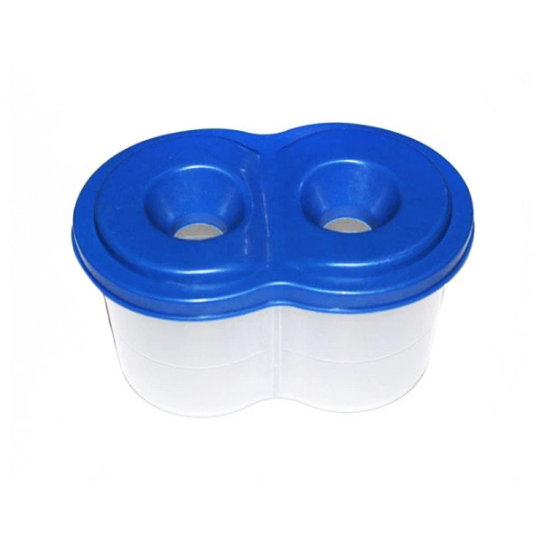 Склянка-непроливайка "КіП" №2 NSP2 пластик подвійна