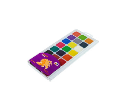 Акварельні фарби "Творчість" 400106 24 кольори