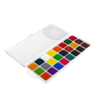 Акварельні фарби "Творчість" 400106 24 кольори