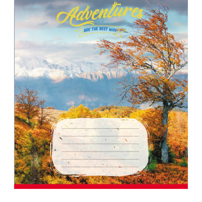 Зошит учнівський "Кращий шлях" 024-560183L-1 в лінію 24 аркуші