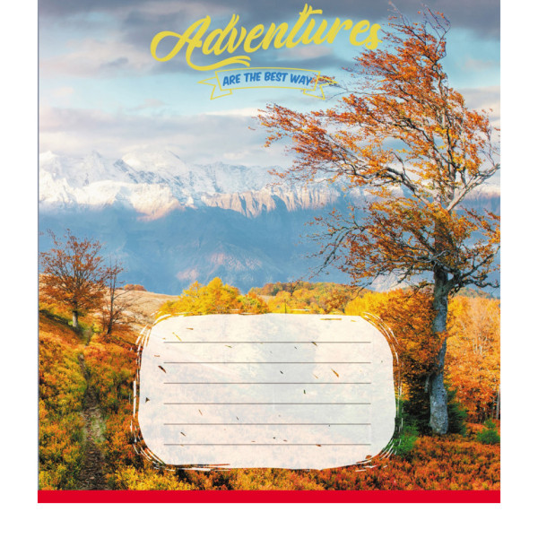 Зошит учнівський "Кращий шлях" 024-560183L-1 в лінію 24 аркуші