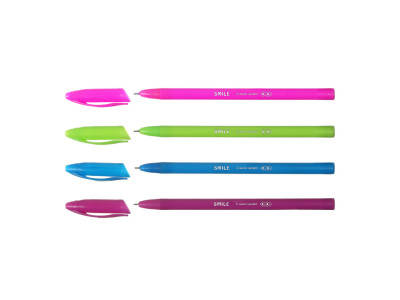 Масляна неавтоматична ручка ZB.2262-01 0.5мм синя