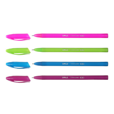 Масляна неавтоматична ручка ZB.2262-01 0.5мм синя