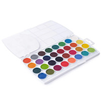 Акварельні фарби "Творчість" 400124 32 кольори