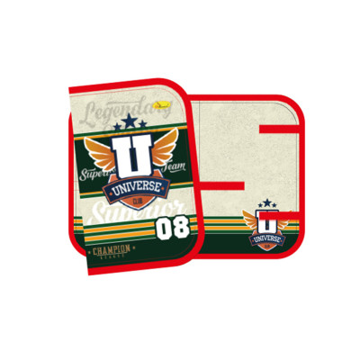 Пенал для школяра АП-1003 19х10 см University