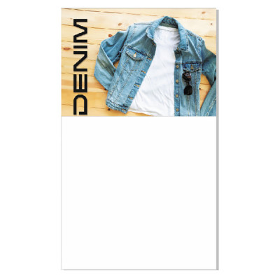 Блокнот на магніті Denim "Джинс" Kt30072107 30 аркушів