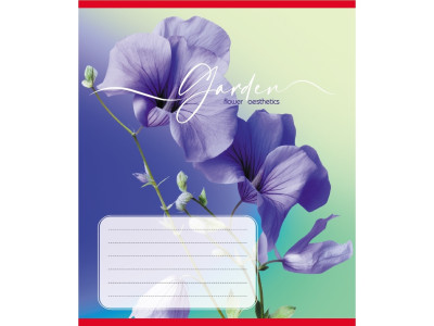 Зошит учнівський "Естетика" 024-550443K-3 в клітинку 24 аркуші