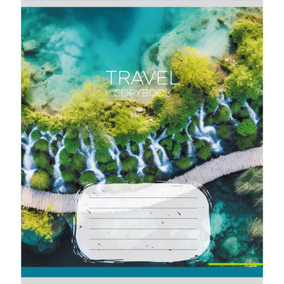 Зошит учнівський "Острови" 036-570175K-2 в клітинку 36 аркушів