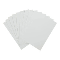 Набір білого картону А4 ZB.1990-16 10 аркушів 230 г/м²