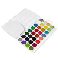 Акварель суха "Творчість" 400114 32 кольори