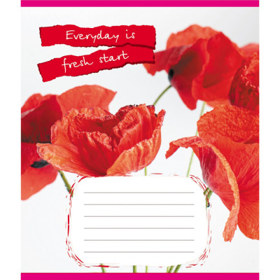 Зошит учнівський "Мотивація" 036-580235L-2 в лінію 36 аркушів