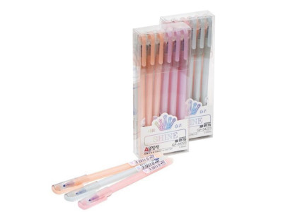 Ручка "пише-стирає" 34223 синя упаковка 12 шт