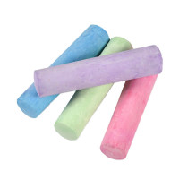 Крейда для малювання на асфальті 50115ST 4 штуки різнокольорова