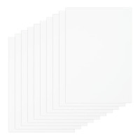 Набір білого двостороннього картону А4 KIDS Line ZB.1991 180 г/м² 10 аркушів