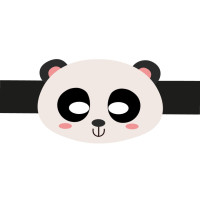 Дитяча розмальовка "Веселі тваринки" РМ-77-04 з маскою